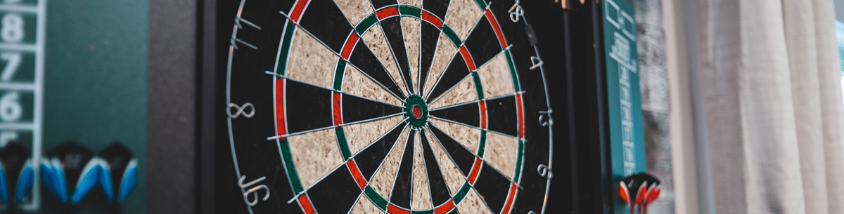 Dartbord ophangen: hoogte, afstand en tips | Fitwinkel