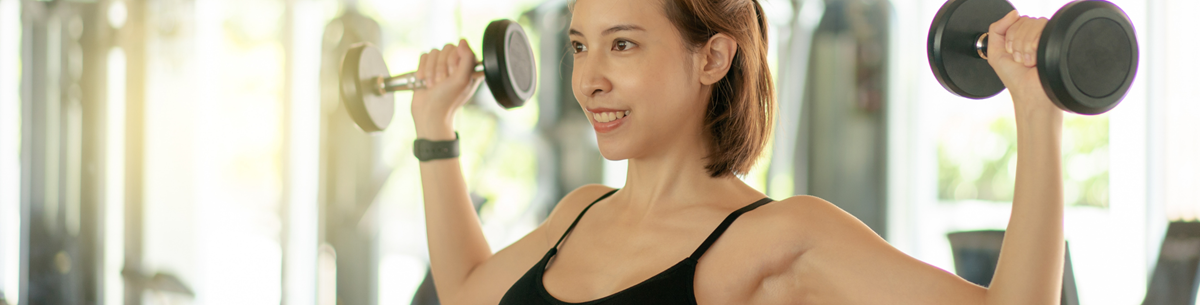Dit zijn de beste schouderoefeningen met dumbbells