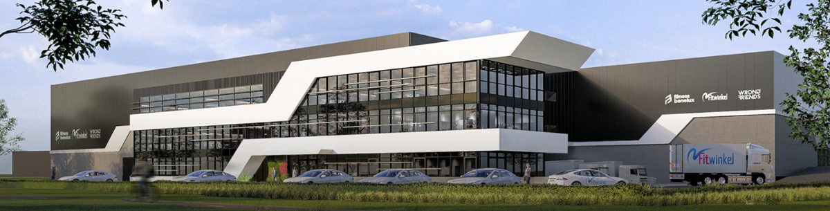 Een nieuw pand voor Fitwinkel
