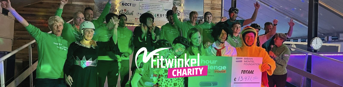Fitwinkel x Mentelity Games: twaalf uur skiën voor een goed doel
