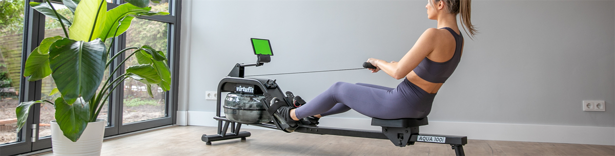 Full-body workout met de roeitrainer - schema en tips