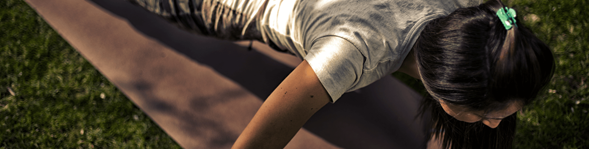 Trainen in de tuin: zo zet je je thuisgym naar buiten