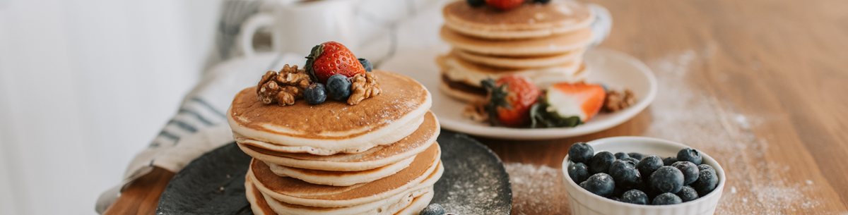 Maak de lekkerste whey pannenkoeken op nationale pannenkoekendag!