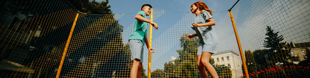 Prijsrange rechthoekige trampolines: wat kost het? | Fitwinkel