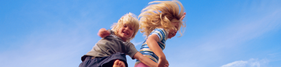 Trampoline workouts voor kinderen