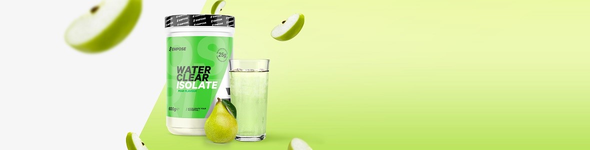 Waarom clear whey isolate in plaats van een normale eiwitshake
