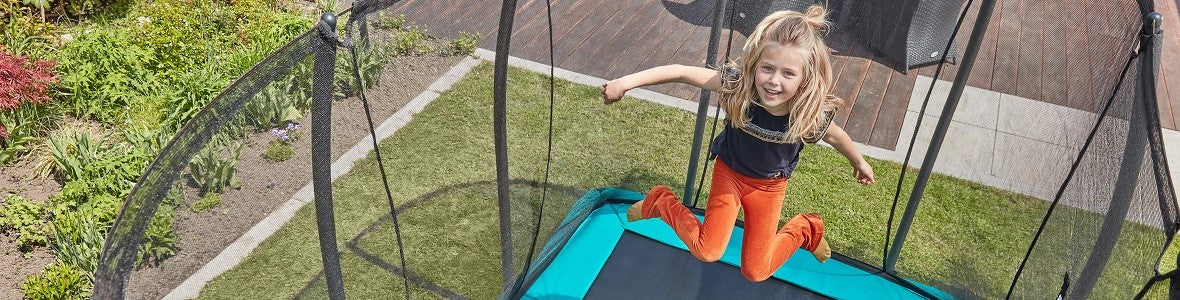 Waarom rechthoekige trampolines een goede keuze zijn: de 3 belangrijkste voordelen