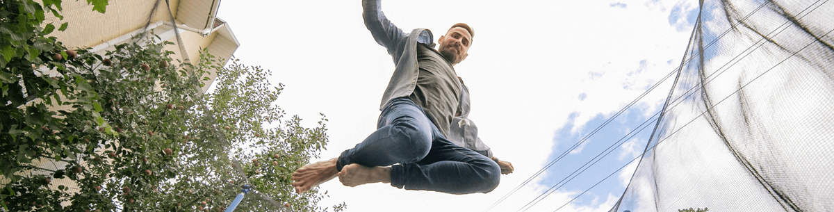 Wat kost een ronde trampoline? Prijzen & uitleg | Fitwinkel