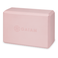 Gaiam Yogablok - Ballet Powder