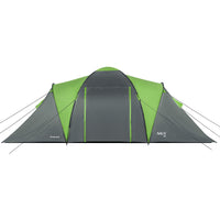 NILS Camp Highland Campingtent - Grijs/Groen