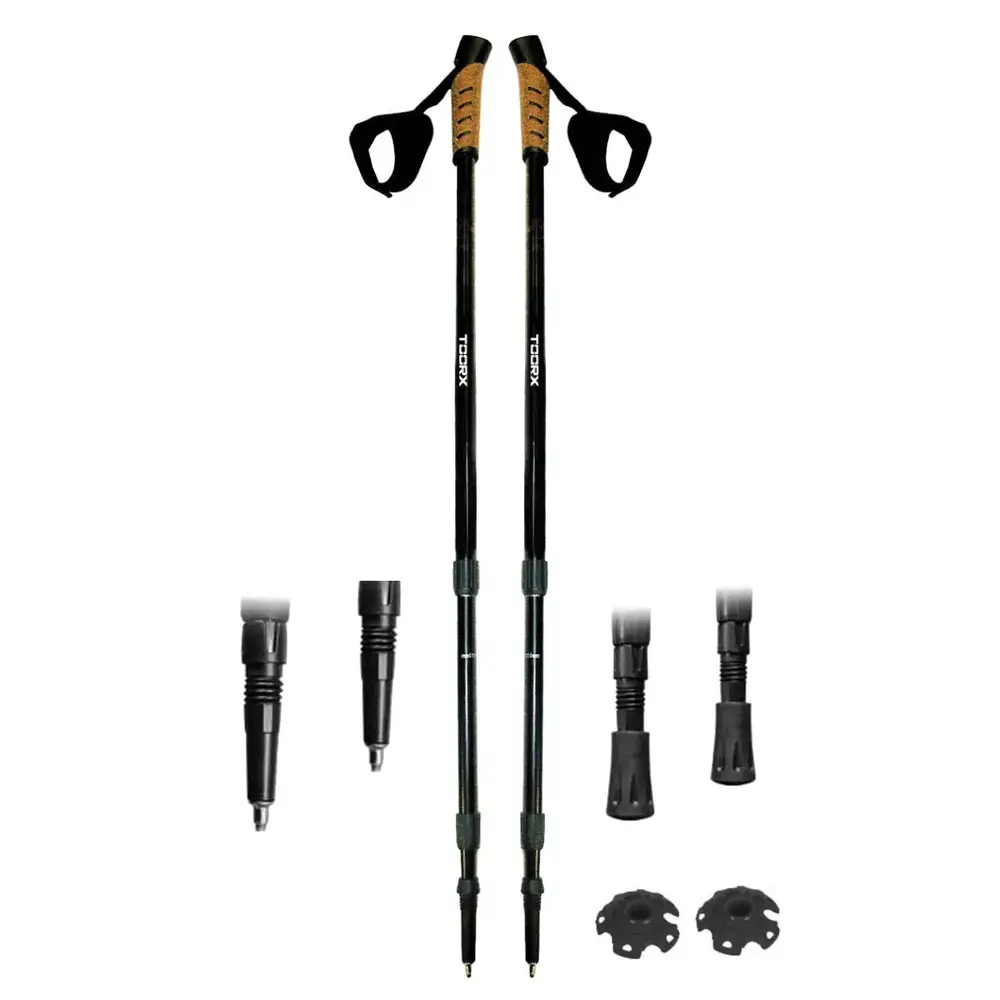 Toorx Fitness Nordic Walking Stokken – Fitwinkel