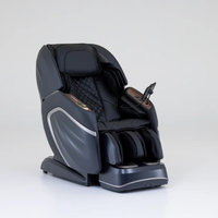 TotalSeat Massagestoel Flavia - Zwart - Hoofdafbeelding