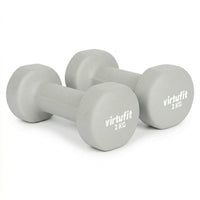 VirtuFit Vinyl Dumbbell Set Pro - 2 x 2 kg - Hoofdafbeelding