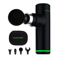 Tunturi Massage Gun Mini MG30 - Massage Gun - 4 opzetstukken