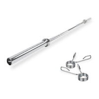 VirtuFit Olympische Halterstang - 50 mm - 220 cm