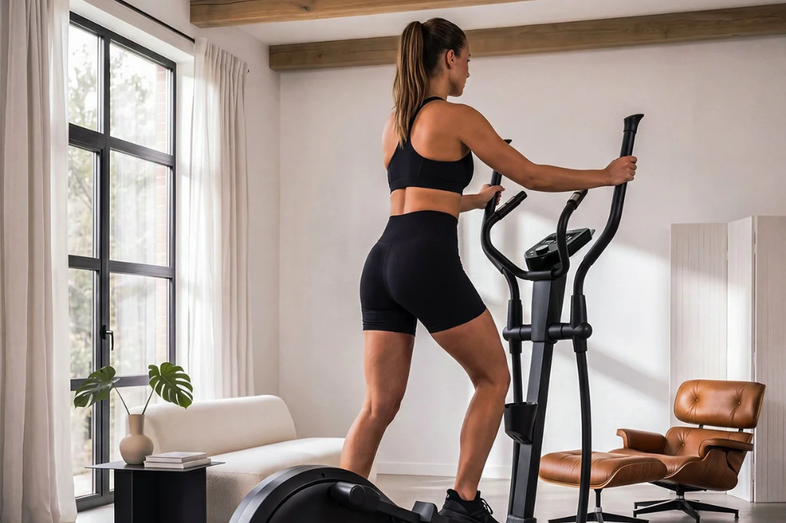 30 minuten crosstrainer: de beste oefeningen en schema's