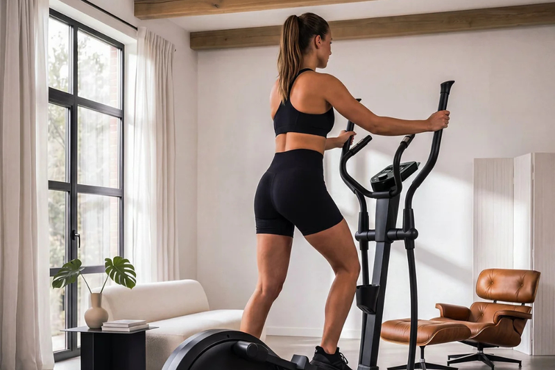 30 minuten crosstrainer: de beste oefeningen en schema's