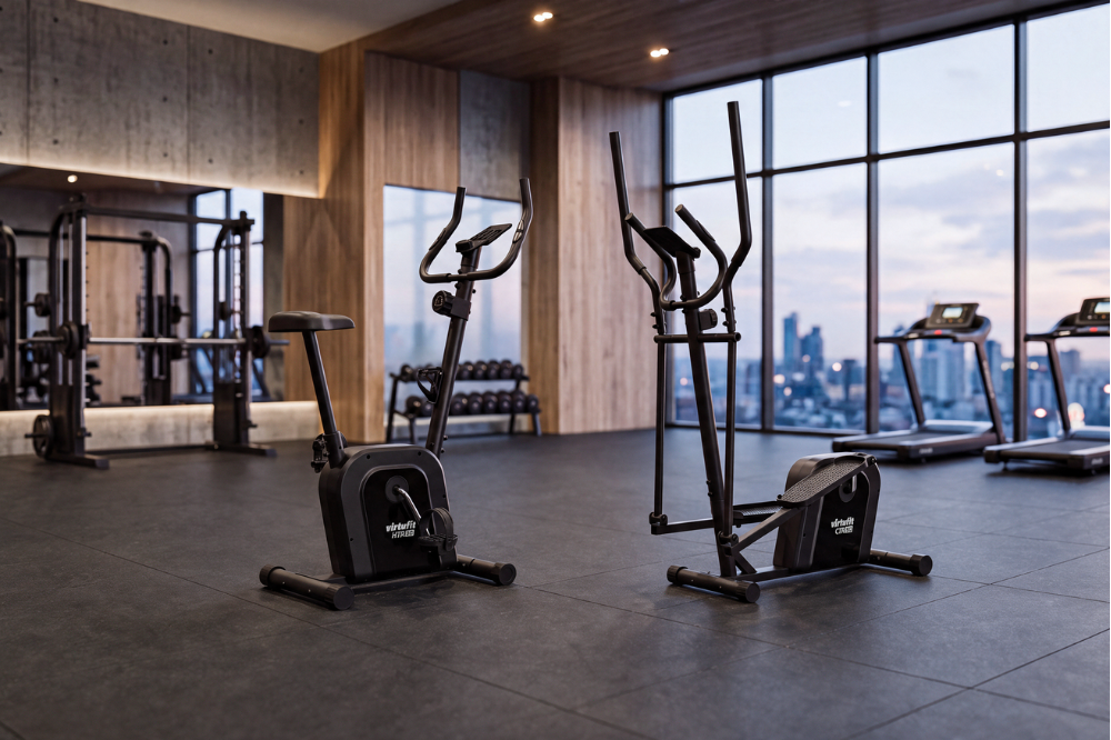 Efficiënt thuistrainen: vet verbranden en conditie opbouwen met de VirtuFit 50-serie