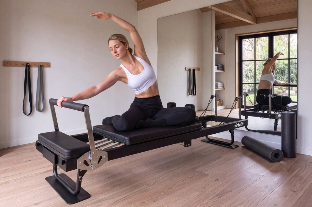 Pilates op de reformer: haal de studio naar uw leefruimte