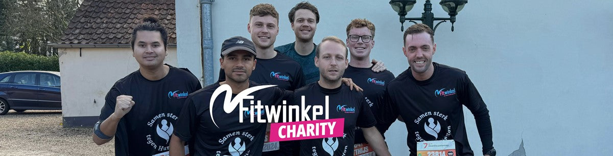 Fitwinkel haalt €5.000,- op tegen de ziekte van Huntington