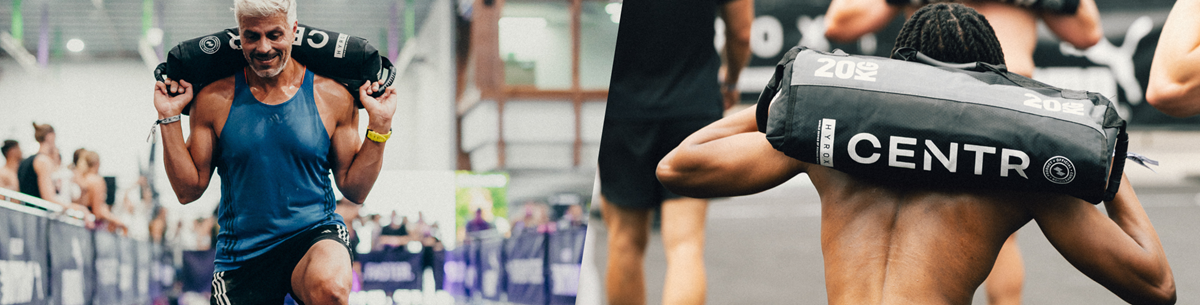 Hyrox Sandbag Lunges uitleg & tips voor maximale prestatie