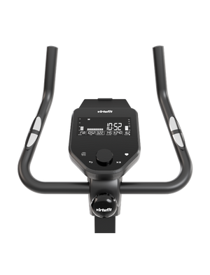 Hometrainer met scherm