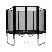 Trampoline met veiligheidsnet