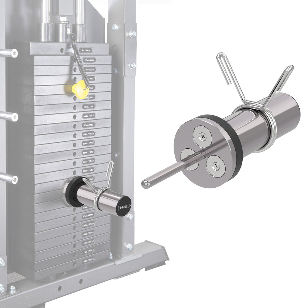 HMS Magnetische Extra Load Pin voor Gewichtenstapel - Tweedekans
