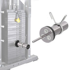 HMS Magnetische Extra Load Pin voor Gewichtenstapel - Tweedekans