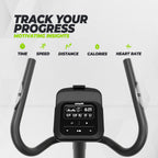 VirtuFit LEB150 Low Entry Bike Hometrainer - Voor lange gebruikers