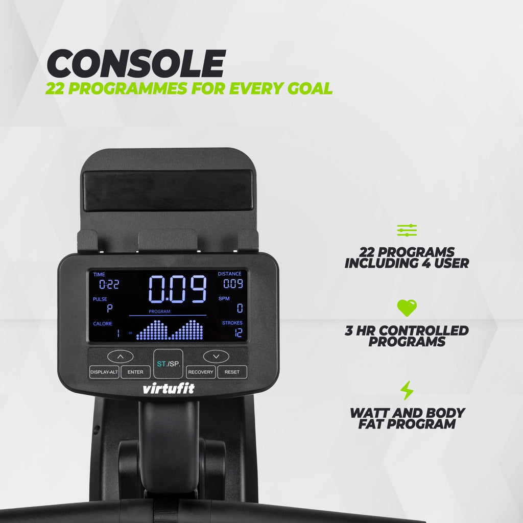 VirtuFit Elite Air Magnetic Roeitrainer