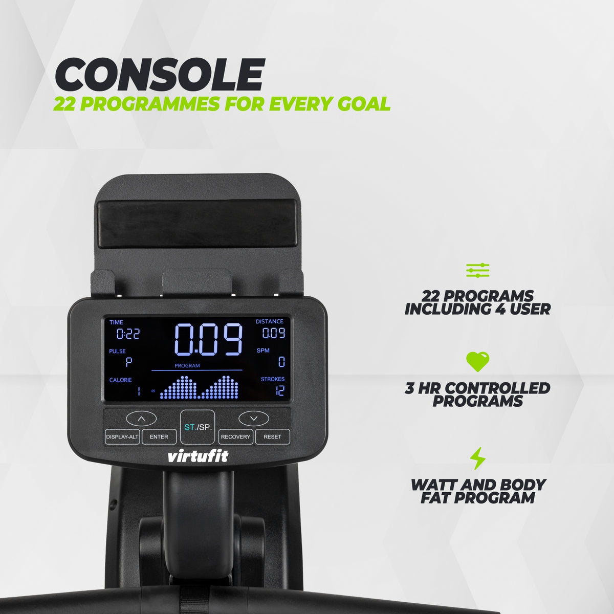 VirtuFit Elite Air Magnetic Roeitrainer