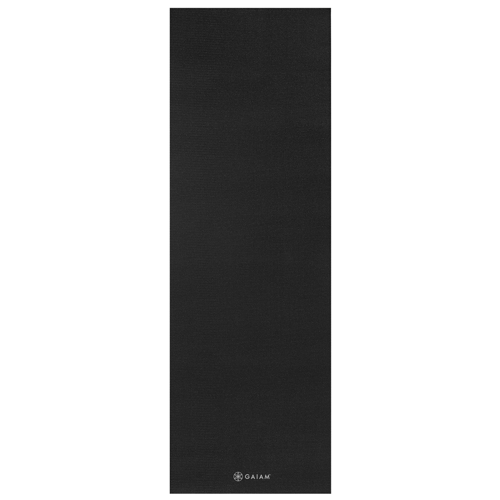 Gaiam Yogamat - Zwart - 3 mm