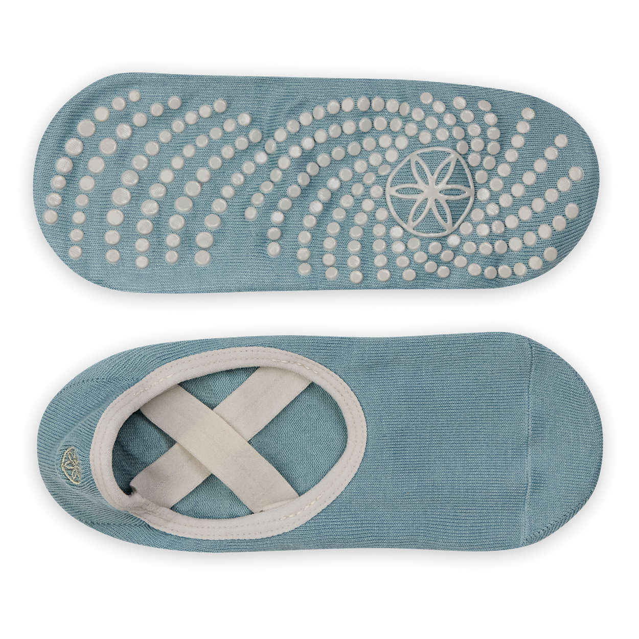 Grippy Yoga Sokken - Iceberg