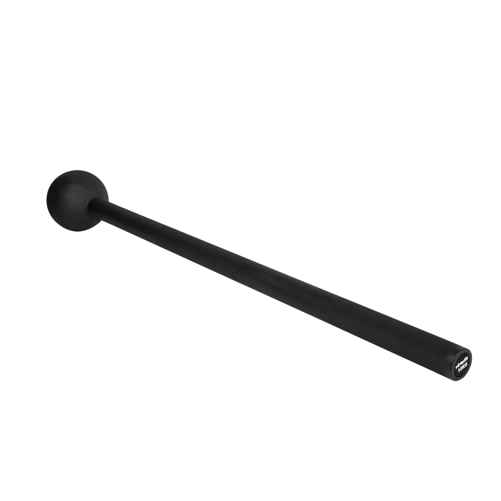 VirtuFit Macebell - Zwart - 10 kg - Tweedekans