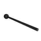 VirtuFit Macebell - Zwart - 10 kg - Tweedekans