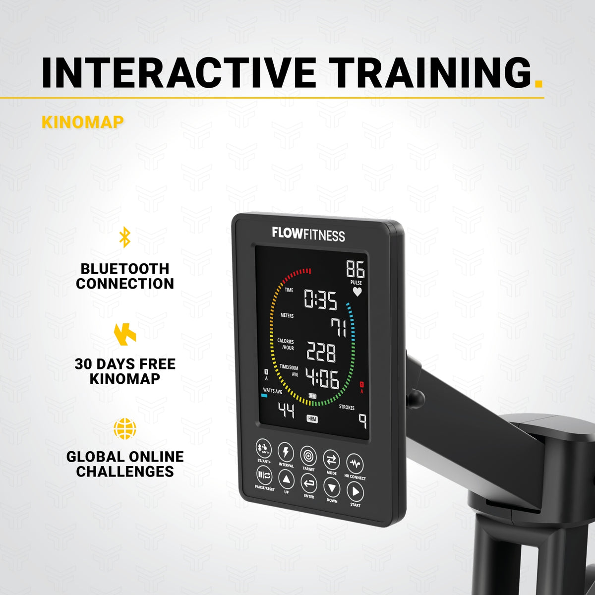 Flow Fitness Perform Pro Air Rower