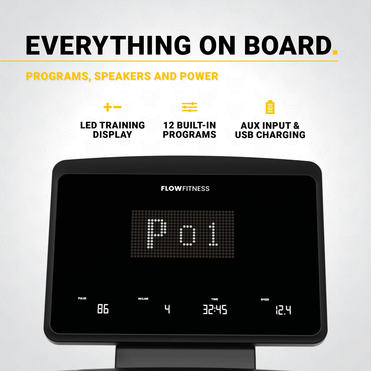 Flow Fitness DTM2500i - Loopband