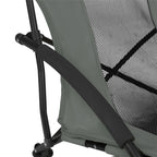 VirtuFit Strandstoel opvouwbaar - Campingstoel - Grijs - Tweedekans