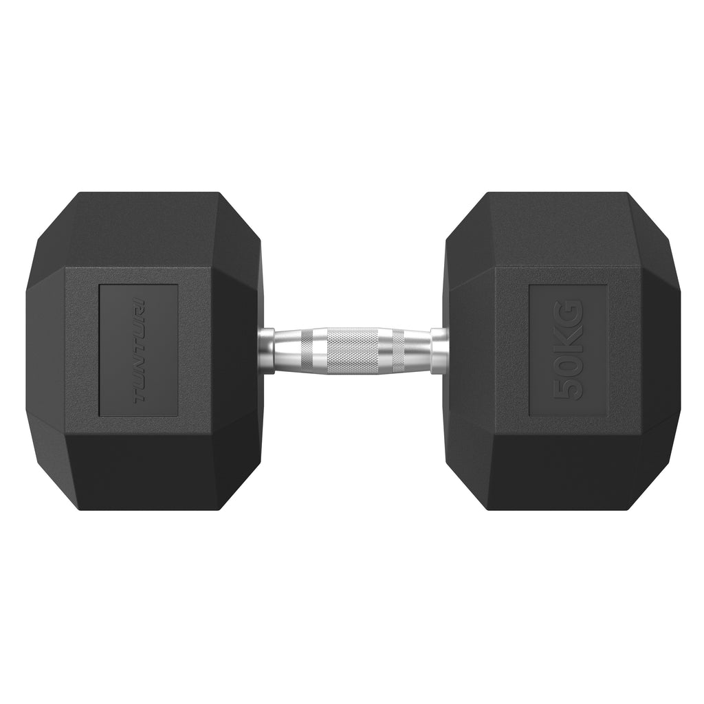 Tunturi Platinum Hexa Dumbbell - 50 kg