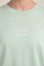 Gorilla Wear Vienna Oversized T-shirt - Lichtgroen