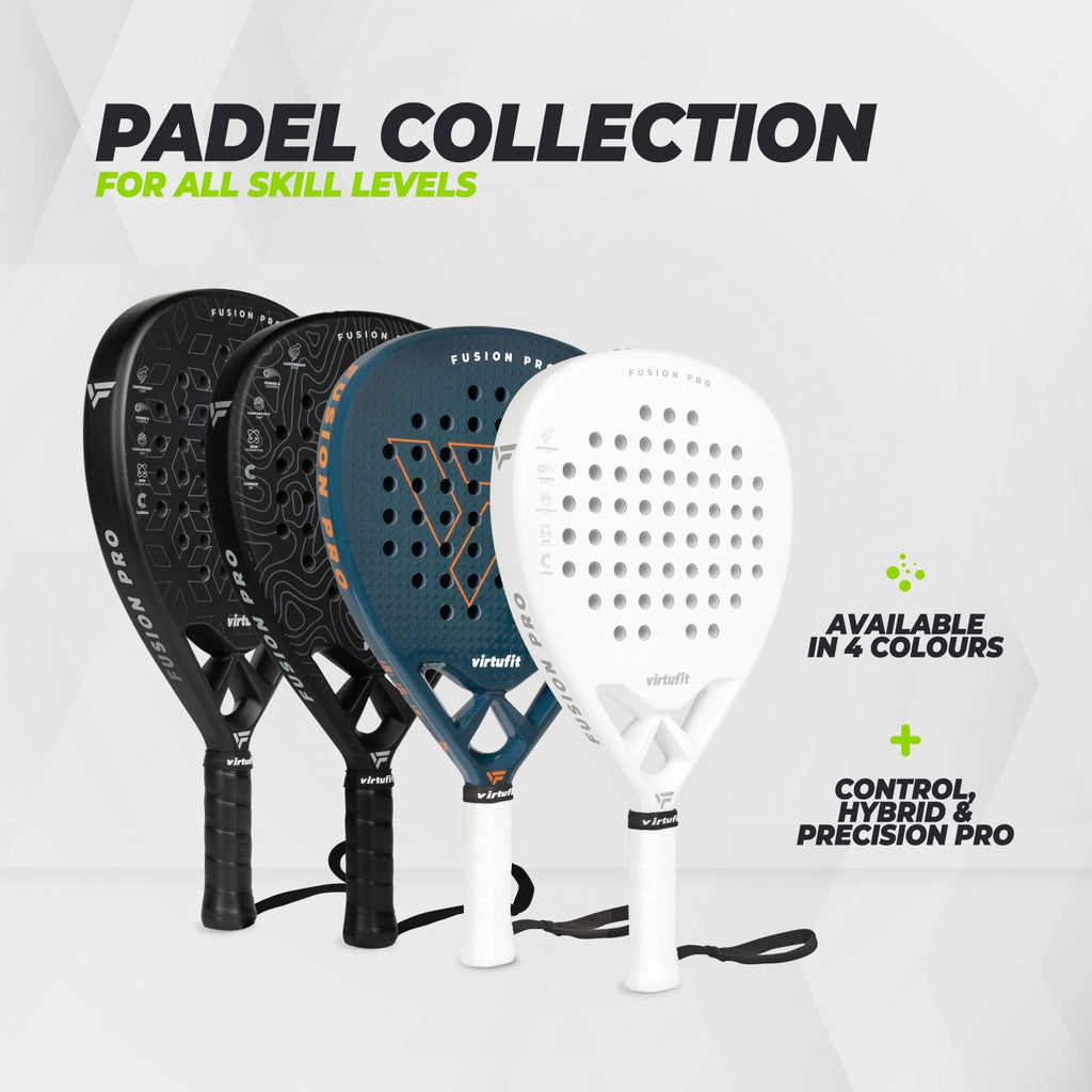 VirtuFit Fusion Pro Padel Racket - Wit - Silver