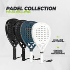 VirtuFit Fusion Pro Padel Racket - Wit - Silver