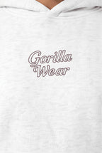 Gorilla Wear Skye Hoodie - Lichtgrijs