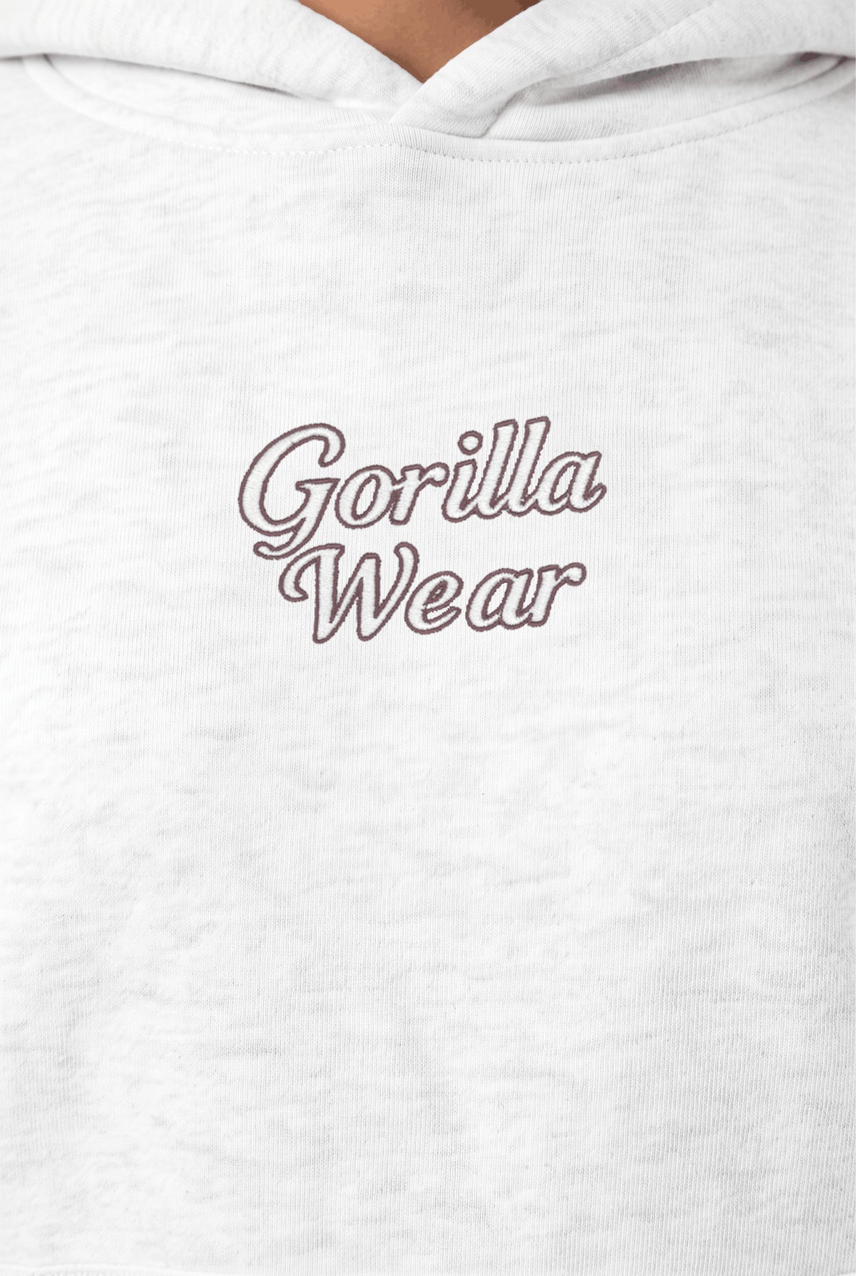 Gorilla Wear Skye Hoodie - Lichtgrijs