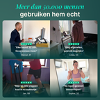 Dreaver Elevate One Walking Pad - met Stappenteller - Tweedekans