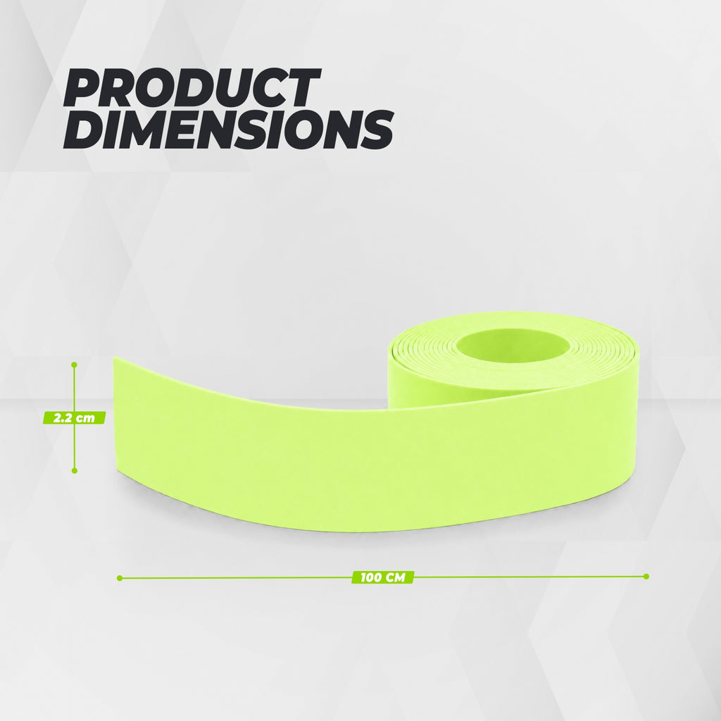 VirtuFit Pro Padel Overgrip - Neon Groen