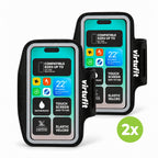 VirtuFit Hardloop Telefoon Armband - Set van 2