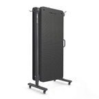 Flow Fitness Opbergrek voor Fitnessmatten - Zwart