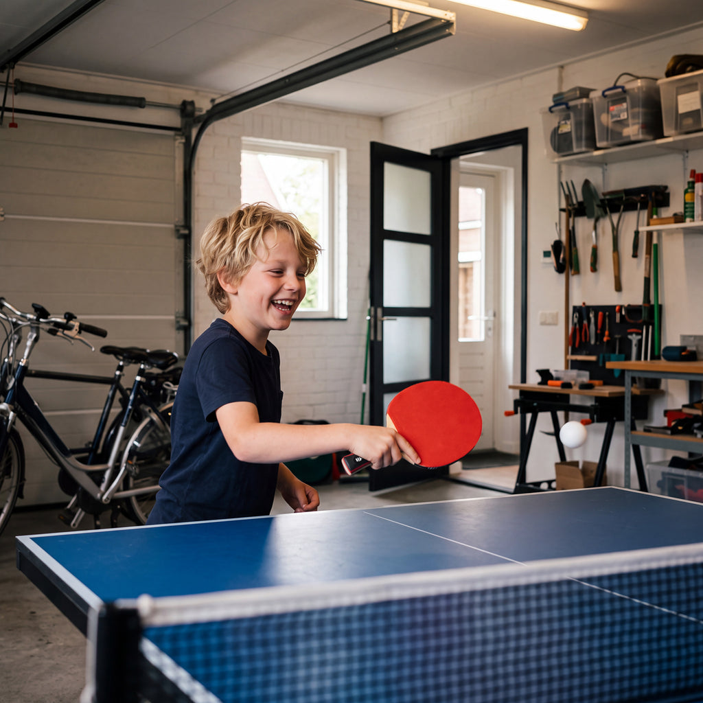 VirtuFit Tafeltennisset Pro - Inclusief twee batjes en 5 tafeltennisballen
